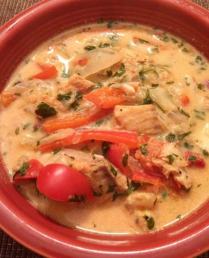 Brazilian Fish Stew