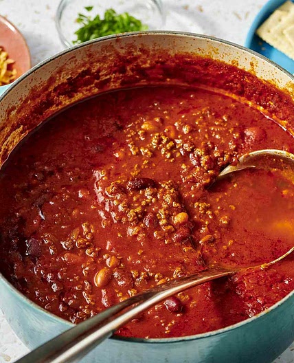 It's Chili by George!!