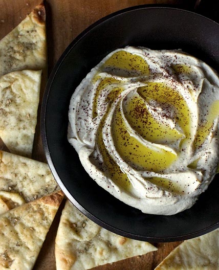 ethereally smooth hummus