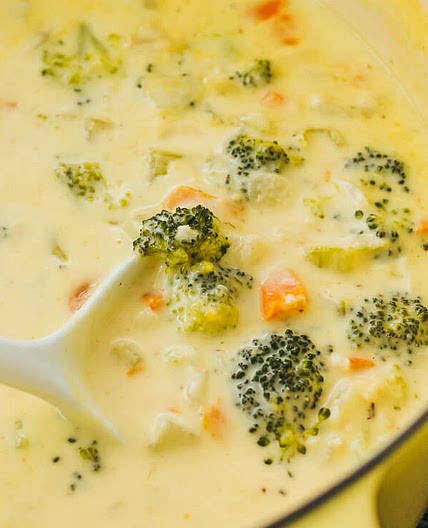 Broccoli Cheddar Soup