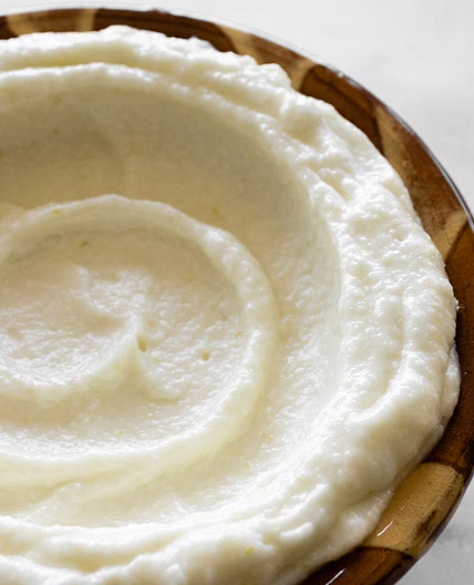 Easiest Toum Ever (Lebanese Garlic Dip)