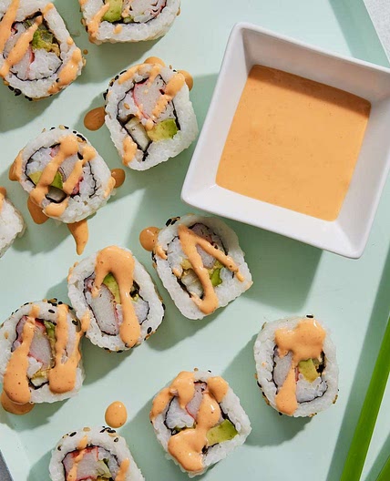 Spicy Sushi Mayo