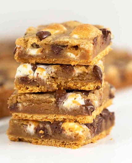 S’more Cookie Bars