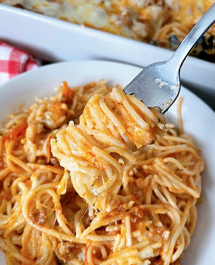 TikTok Spaghetti Alfredo