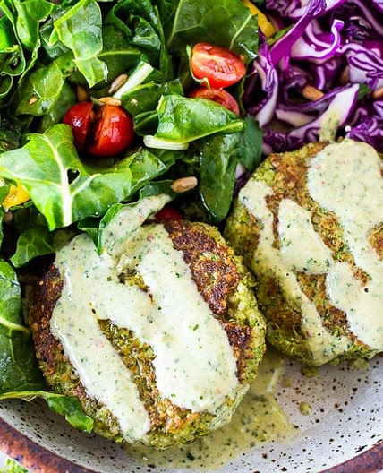 Broccoli Cakes
