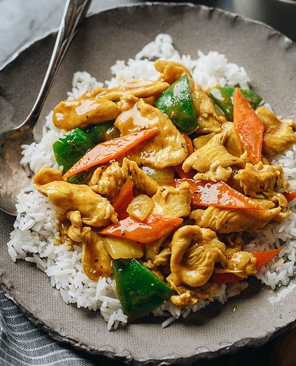 Chinese Curry Chicken