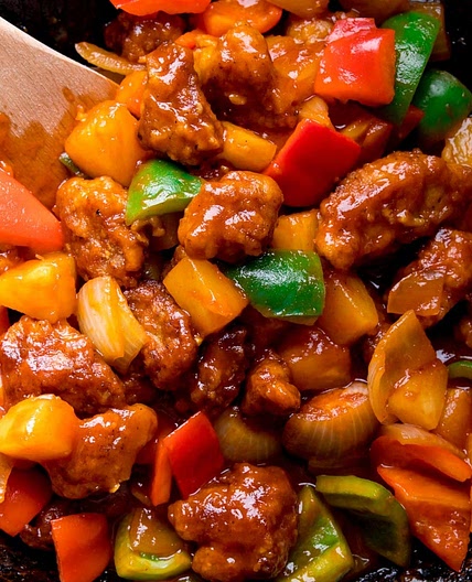 Sweet and Sour Pork Recipe