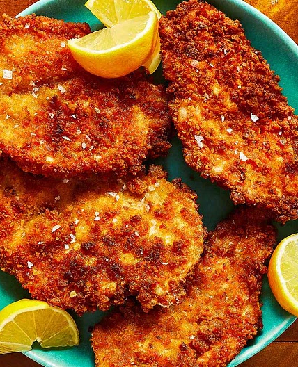 Authentic Wiener Schnitzel: A Classic Austrian Delight