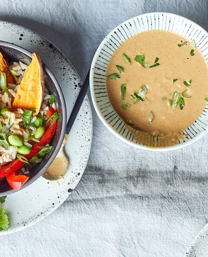 Thai Rice Salad Bowls