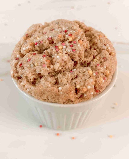 Healthy Mug Cake Recipe Vanilla flavour