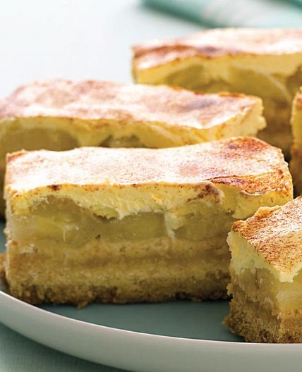 Apple & cinnamon slice recipe
