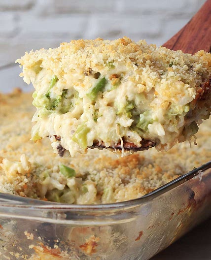 Broccoli Rice Casserole