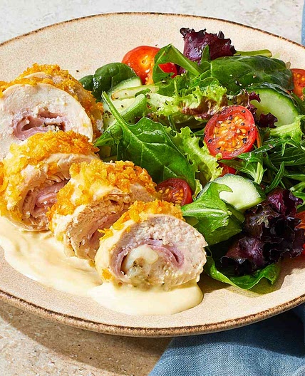Cordon Bleu Chicken Rolls