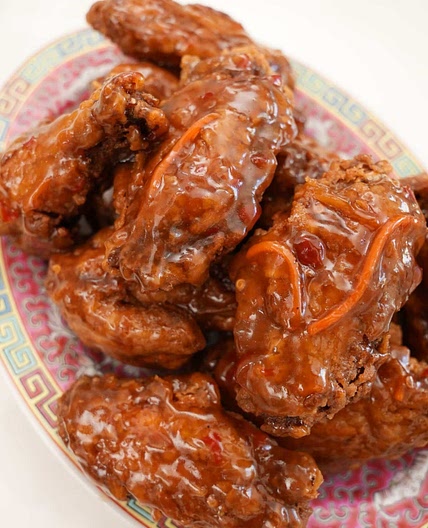 Thai Sweet Chili Wings