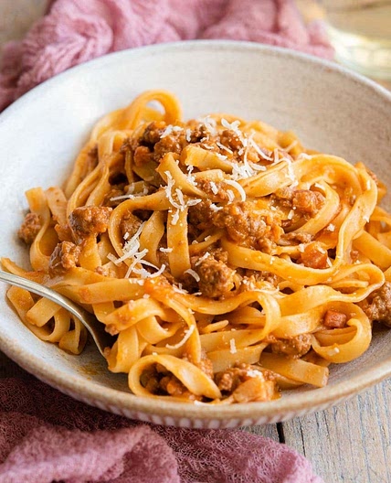 Authentic Bolognese Sauce