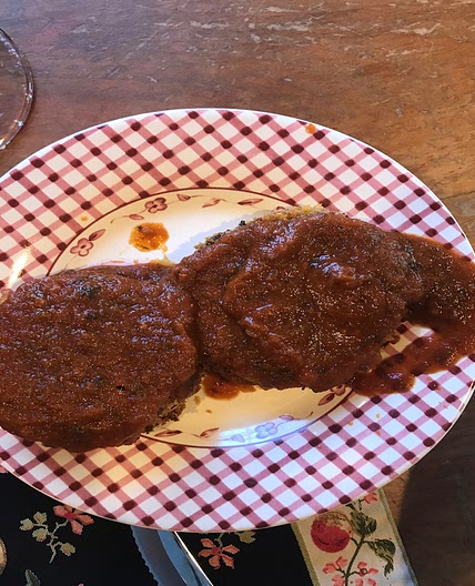 Crispy Eggplant in air fryer