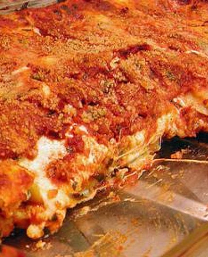 Tony's At Disney World Lasagna