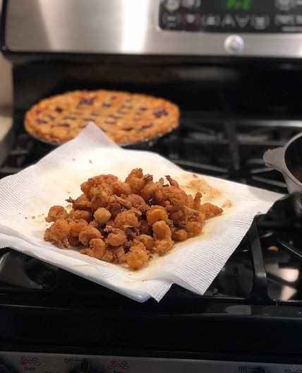 Fried Crawfish Tails
