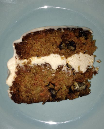Carrot Cake-Diabetic
