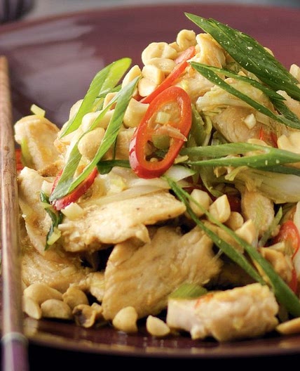 Lemon grass chicken