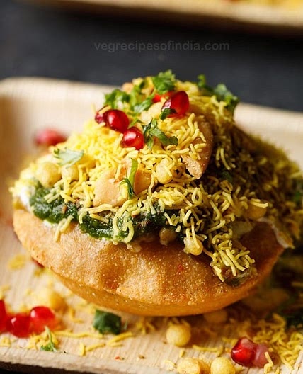 Raj Kachori | Tasty Raj Kachori Chaat