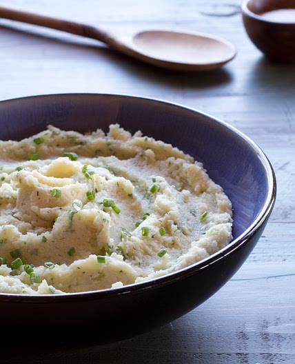 Herbed Whipped Parsnips