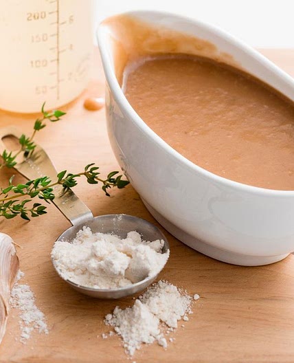 Basic gravy without drippings