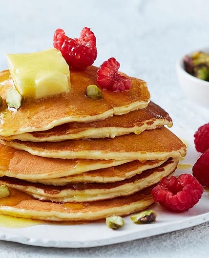 Keto pancakes recipe