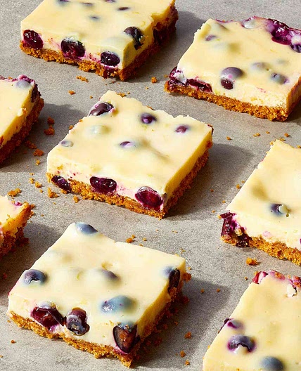 Lemon-Blueberry Bars