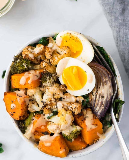 Whole30 Vegetarian Power Bowls
