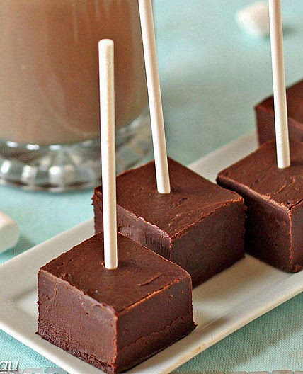 Hot Chocolate on a Stick
