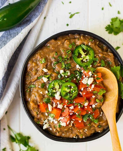 Instant Pot Refried Beans