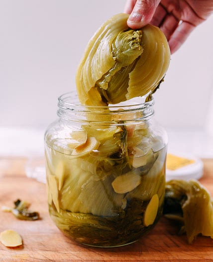 Chinese Pickled Mustard Greens (Haam Choy)