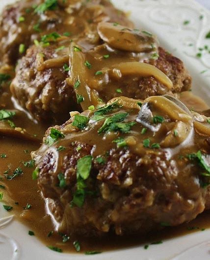 Midwest Salisbury Steak