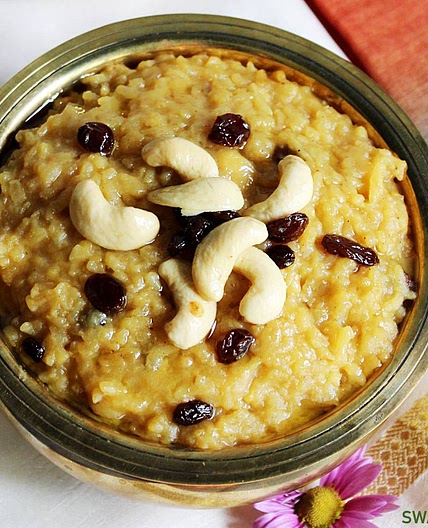 Sweet Pongal | Chakkara Pongali | Sakkarai Pongal