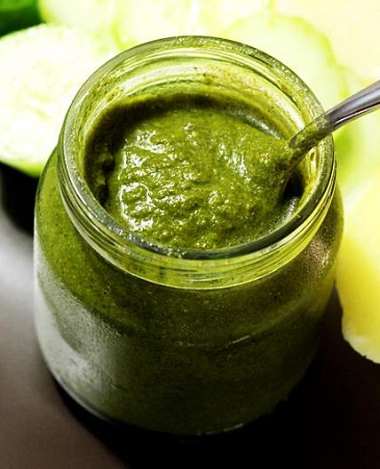 Green Chutney Recipe