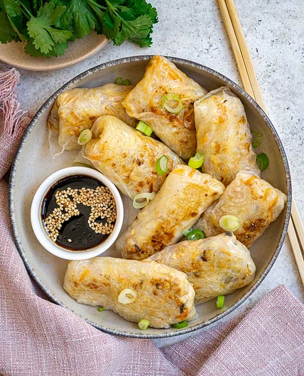 Rice Paper Dumplings