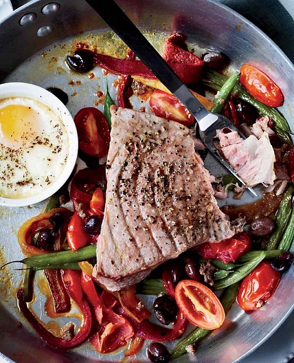 Hot Niçoise Salad