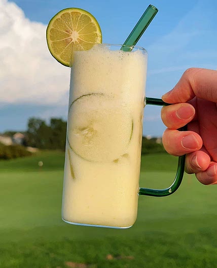 Brazilian Lemonade (2 limes + 1 lemon)