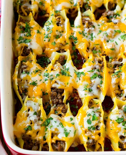 Mexican Stuffed Shells