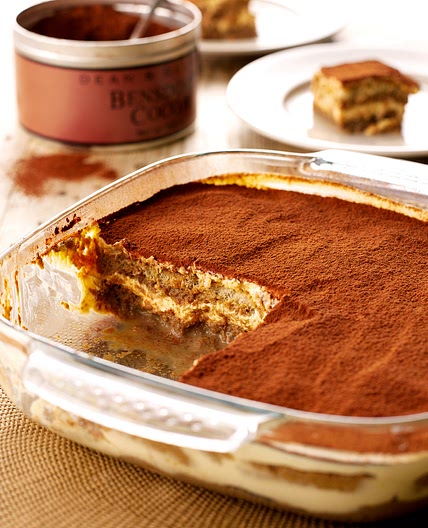Irish Cream Tiramisu