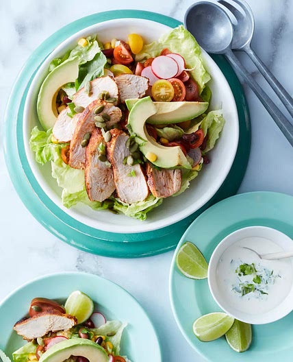 Chicken Fajita Salad Recipe | Woolworths