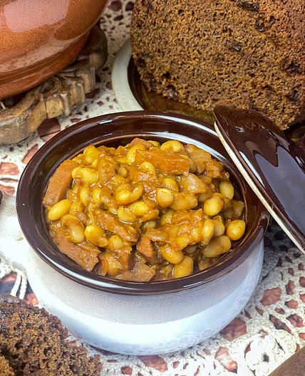 Vegan Boston Baked Beans