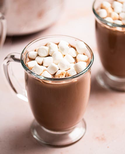 Creamy Homemade Hot Cocoa