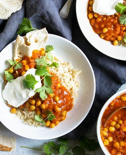 Chickpea and Lentil Curry Recipe