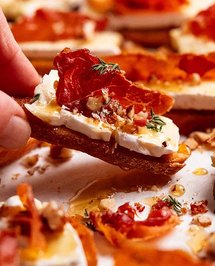 Maple Crisp Brie Bites