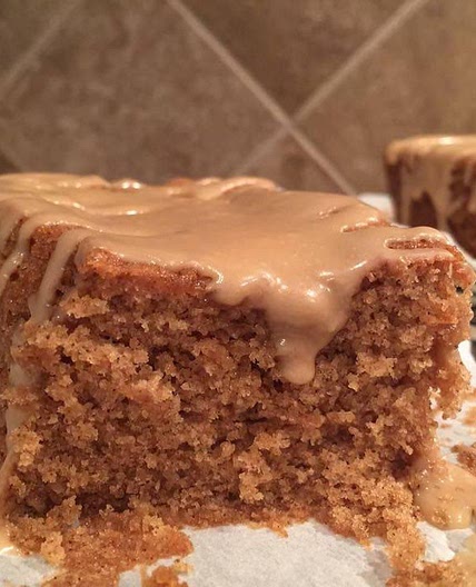 Moist and Tender Spice Cake
