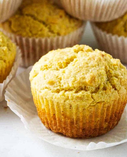Cornbread Buttermilk Muffins