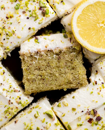 Lemon Pistachio Cake