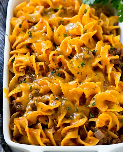Beef Noodle Casserole